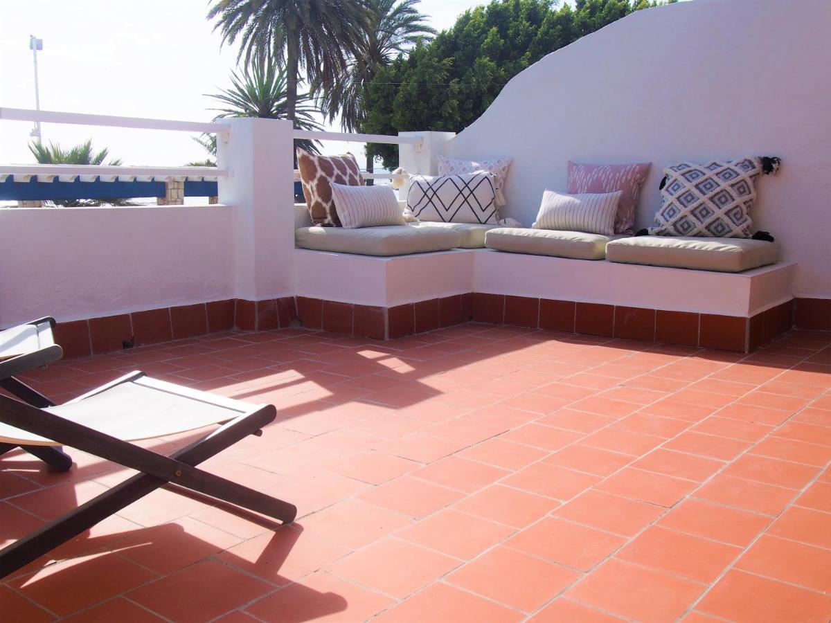 Playa 45, First Line Beach House Màlaga Exteriér fotografie