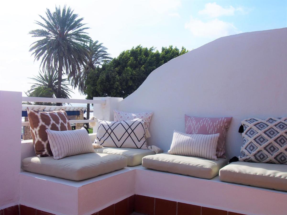 Playa 45, First Line Beach House Màlaga Exteriér fotografie
