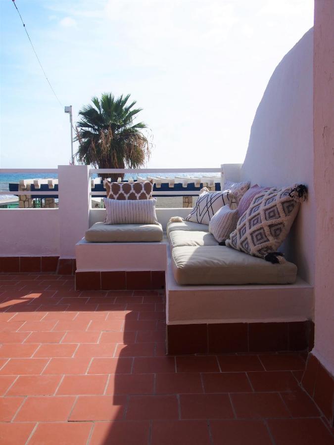 Playa 45, First Line Beach House Màlaga Exteriér fotografie