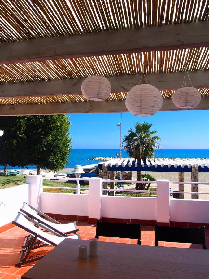 Playa 45, First Line Beach House Màlaga Exteriér fotografie