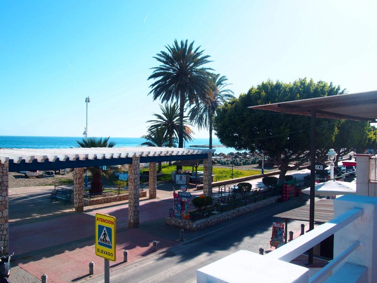 Playa 45, First Line Beach House Màlaga Exteriér fotografie